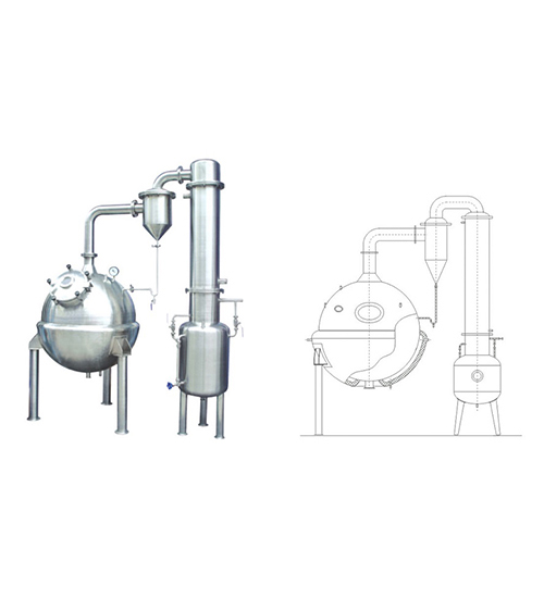 QN 系列球形濃縮罐
